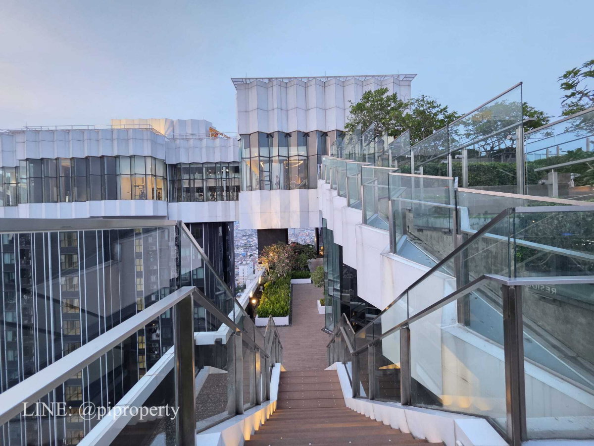 รูป ให้เช่าห้องชุด 1 ห้องนอน ชั้นสูง วิวโปร่ง ในคอนโด Life Asoke Rama 9 คอนโดพร้อมสิ่งอำนวยความสะดวกครบครัน ใจกลางเมือง วิถีชีวิตแบบพระราม 9 อโศก - รูปที่ 36/39
