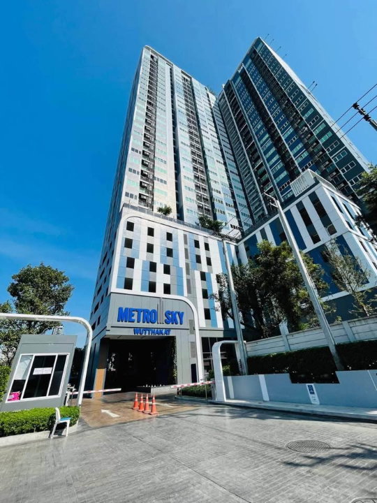 รูป [RENT]  STC018 เมโทร สกาย สาทร–วุฒากาศ | Metro Sky Sathorn–Wutthakat    (แอดไลน์มี @นำหน้า LINE ID :  @idhomeland) - รูปที่ 10/11