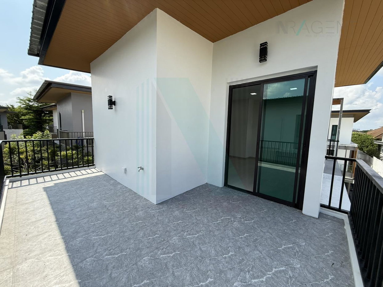 รูป 📌 ขายบ้านเดี่ยว โครงการ เอคิว อาร์เบอร์ 3 ชั้น 3 ห้องนอน 4 ห้องน้ำ - รูปที่ 2/8