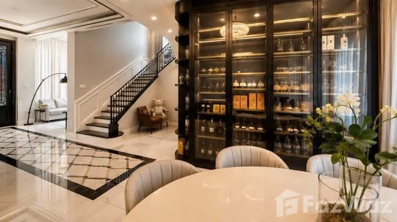 รูป ขาย บ้านเดี่ยว 4 ห้องนอน ในโครงการ บ้านแสนสิริ พัฒนาการ 6451334 - รูปที่ 11/16