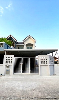 บ้านเดี่ยว กรุงเทพมหานคร : 🏡✨ บ้านพร้อมอยู่ ทำเลดี ย่านหนองแขม - กระทุ่มล้ม ✨🏡