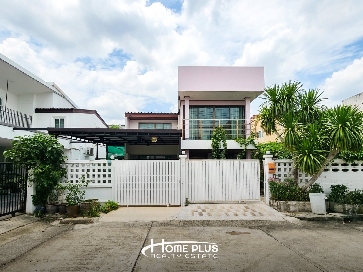รูป ขายบ้านเดี่ยว 2 ชั้น สัมมากรโครงการ 1 ซอย D3 รามคำแหง 110 - รูปที่ 1/10