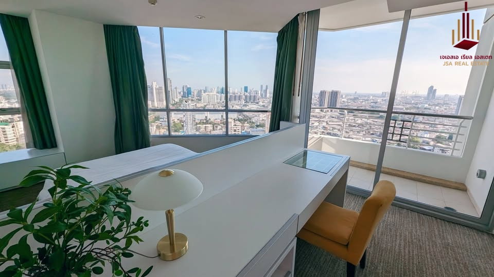 picture ✨ For Rent : Sathorn Prime Residence Condo ✨ 💰 Only 82,500 THB/month - 6/9