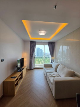 20k !! Condo for rent near MRT Cultural Center | Supalai Wellington 1 | Size 47 sq m, 1 bedroom, fully furnished, ready to move in