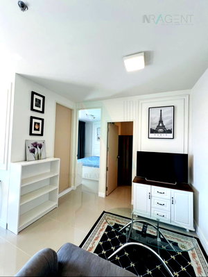 Condos for rent : For Rent Condo THE PARKLAND SRINAKARIN Building 1, Floor 10,2 bed room, Room size 42 sqm
