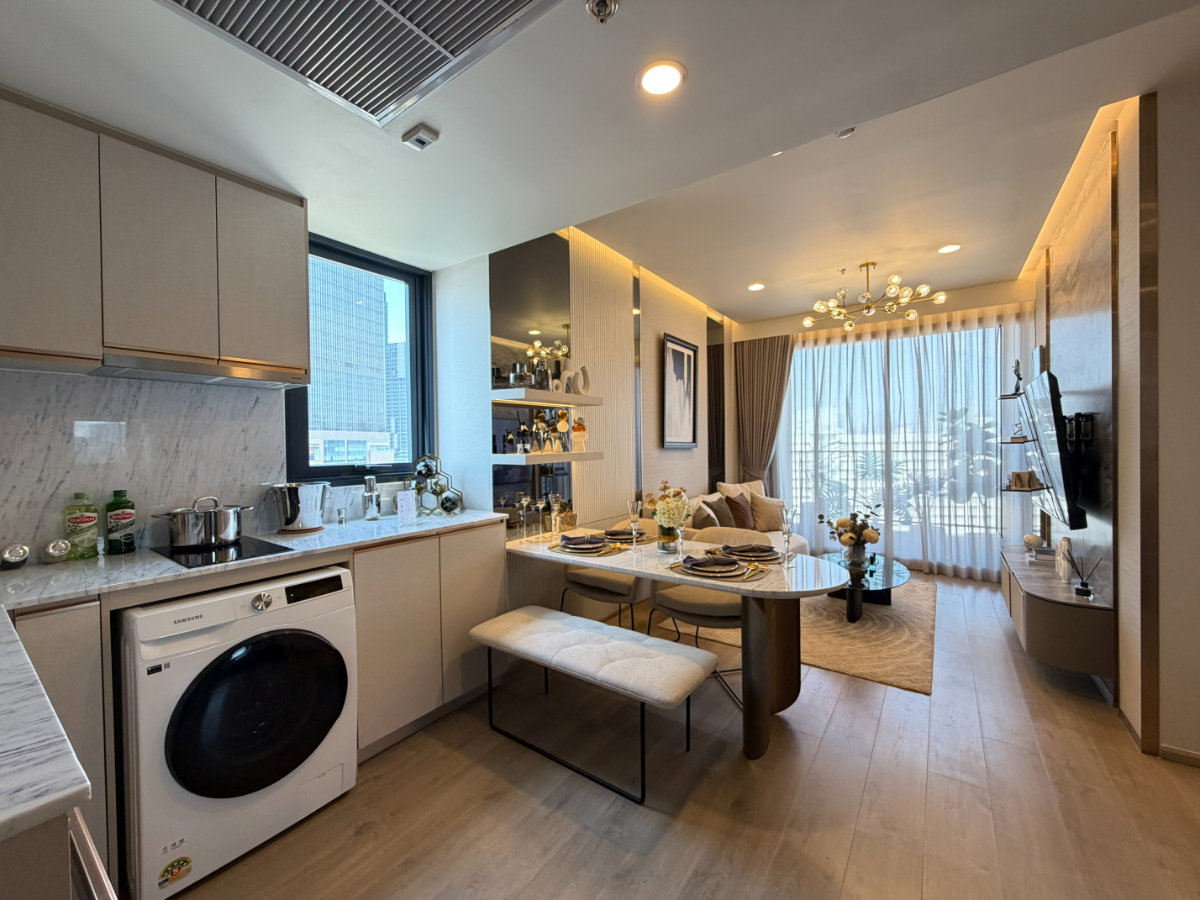 รูป โครงการพร้อมอยู่ the crown residences ใกล้ MRT ลุมพินี ฟรีทุกค่าใช้จ่าย - รูปที่ 2/11