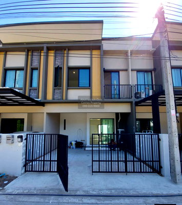 Townhouses for rent Nonthaburi : For Rent Townhouse/Townhome  , S Gate Town Ratchaphruek - 345 , Lam Pho , Bang Bua Thong , Nonthaburi , CX-158084 ✅ Live chat with us ADD LINE @connexproperty ✅