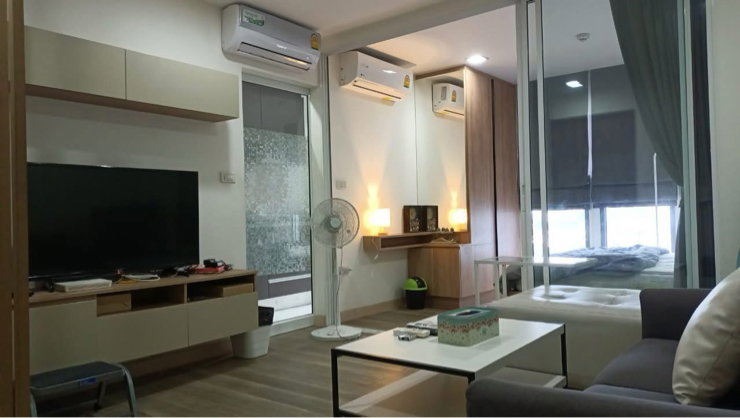 รูป 🔥ว่างพร้อมเข้าอยู่🔥NOP502 Moniiq Sukhumvit 64✅แอดไลน์นัดชมห้อง🌸 - รูปที่ 3/6