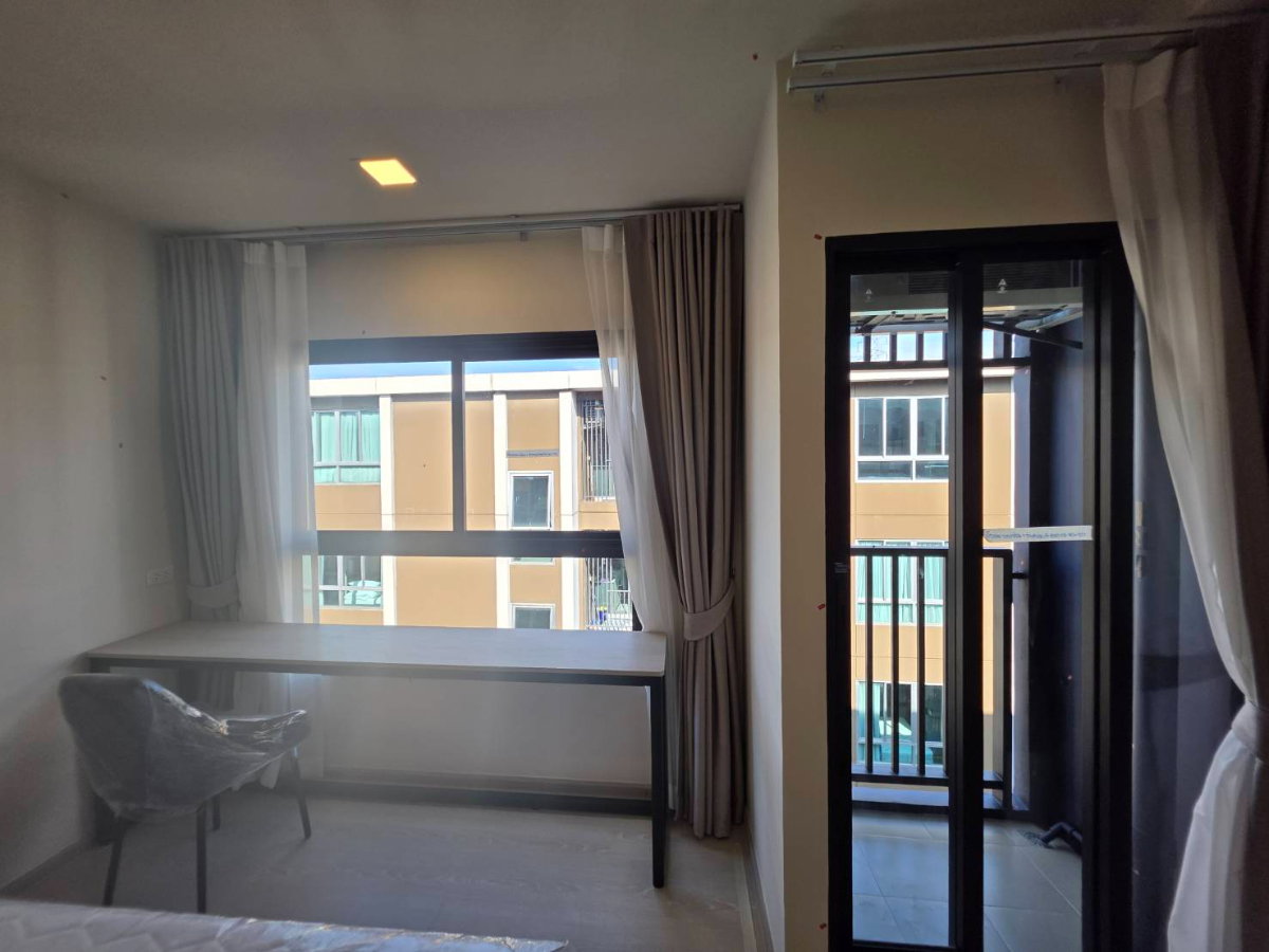 รูป Dcondo Shine Rangsit | ห้องสตูดิโอให้เช่า น่าอยู่ ชั้น 8 ห้องใหม่เอี่ยม ใกล้ ม.ธรรมศาสตร์รังสิต - รูปที่ 11/14