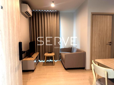 Condos for rent : 2 Beds Large Room City View Fully furnished New Condo Good Location Next to Mega Bangna @ NUE Mega Plus Bangna