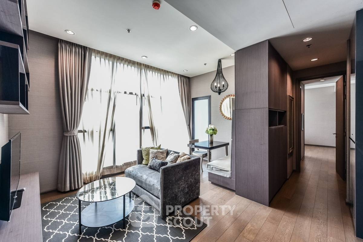 รูป คอนโด 1 ห้องนอน 50 ตร.ม. The Diplomat Sathorn ใกล้ BTS สุรศักดิ์ 90 ม. (ID 2982047) - รูปที่ 6/6