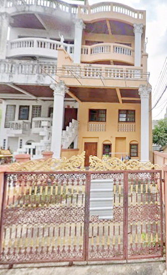 picture HK0657, Townhome for rent 6 Br, Huai Khwang. - 1/18