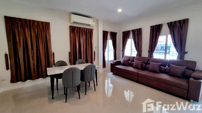 เช่าบ้านเดี่ยว สถานีขนส่งภูเก็ต : บ้านเดี่ยวให้เช่า 3 ห้องนอน ในโครงการ ภูเก็ตวิลล่า เจ้าฟ้า 2 6382675