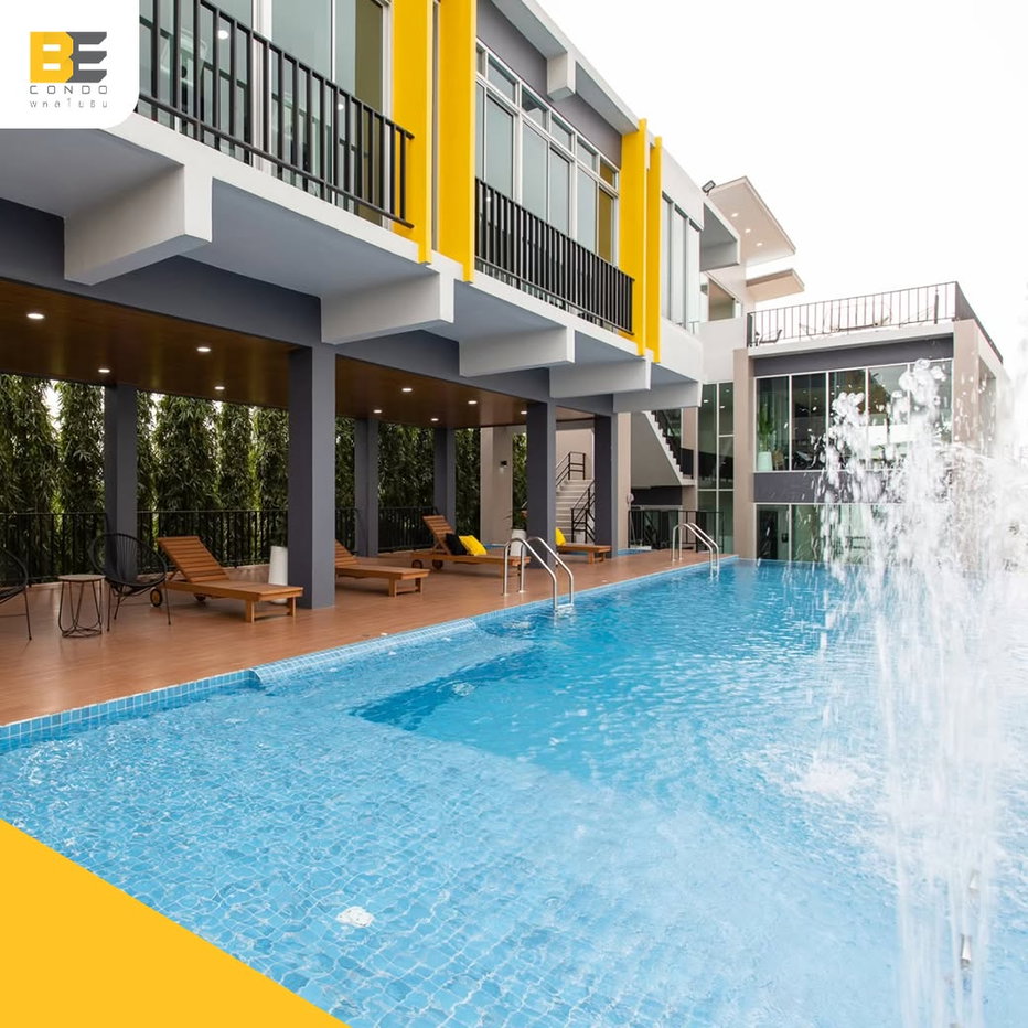 picture 🔥 Condo for Sale Be Condo Phaholyothin | Near Bangkok University Rangsit Campus - 2/11