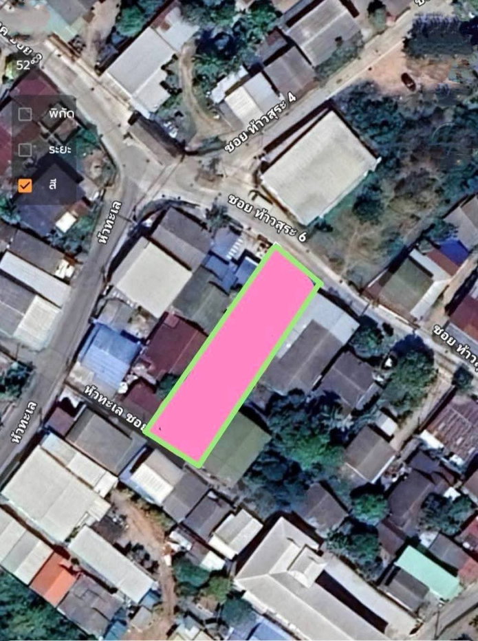 รูป ขายที่ดินซอยท้าวสุระ6ตำบลหัวทะเลอำเภอเมืองนครราชสีมา ขนาดที่ดิน 145 ตร.ว โฉนด  - รูปที่ 7/8