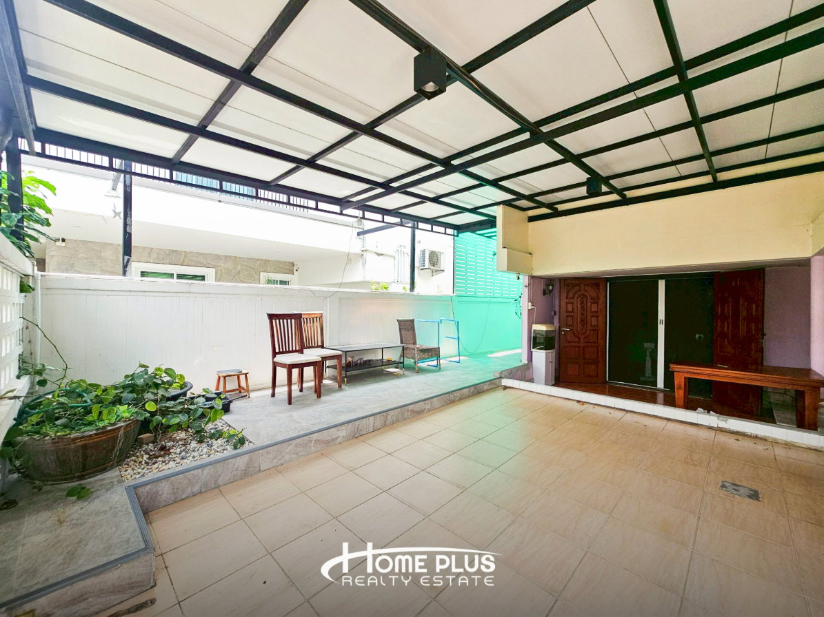 รูป ขายบ้านเดี่ยว 2 ชั้น สัมมากรโครงการ 1 ซอย D3 รามคำแหง 110 - รูปที่ 2/10