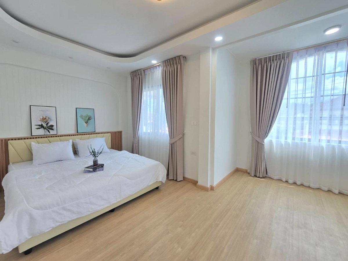 รูป บ้านเดี่ยว ราคาคุ้มค่าใกล้ BTSสะพานใหม่ ม.ชลลดา ถนนพหลโยธิน54/1 แยก4 สายไหม-วัดเกาะ ทำเลค้าขายได้ อยู่นอกโครงการ ตลาด โรงพยาบาล - รูปที่ 31/40