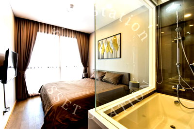 ขายคอนโด : 💎ขายด่วน! Ashton Chula-Silom ห้องแต่งครบ เฟอร์พร้อม บิ้วอินสวย 2ห้องนอนกว้างขวางใกล้ MRT สามย่าน🏙️
