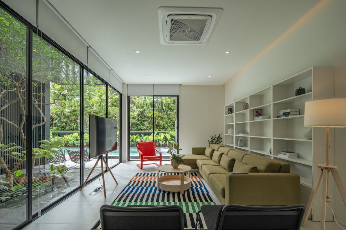 รูป R-110 ให้เช่าPool Villa สร้างใหม่กาดฝรั่งในหางดง ขนาด 6 ห้องนอน พร้อมสระว่ายน้ำส่วนตัว - รูปที่ 14/20