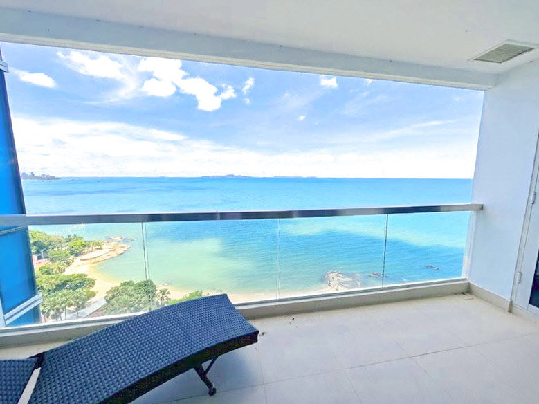 รูป The Palm Wongamat Beach Pattaya Sea View Condo for Sale - รูปที่ 9/11