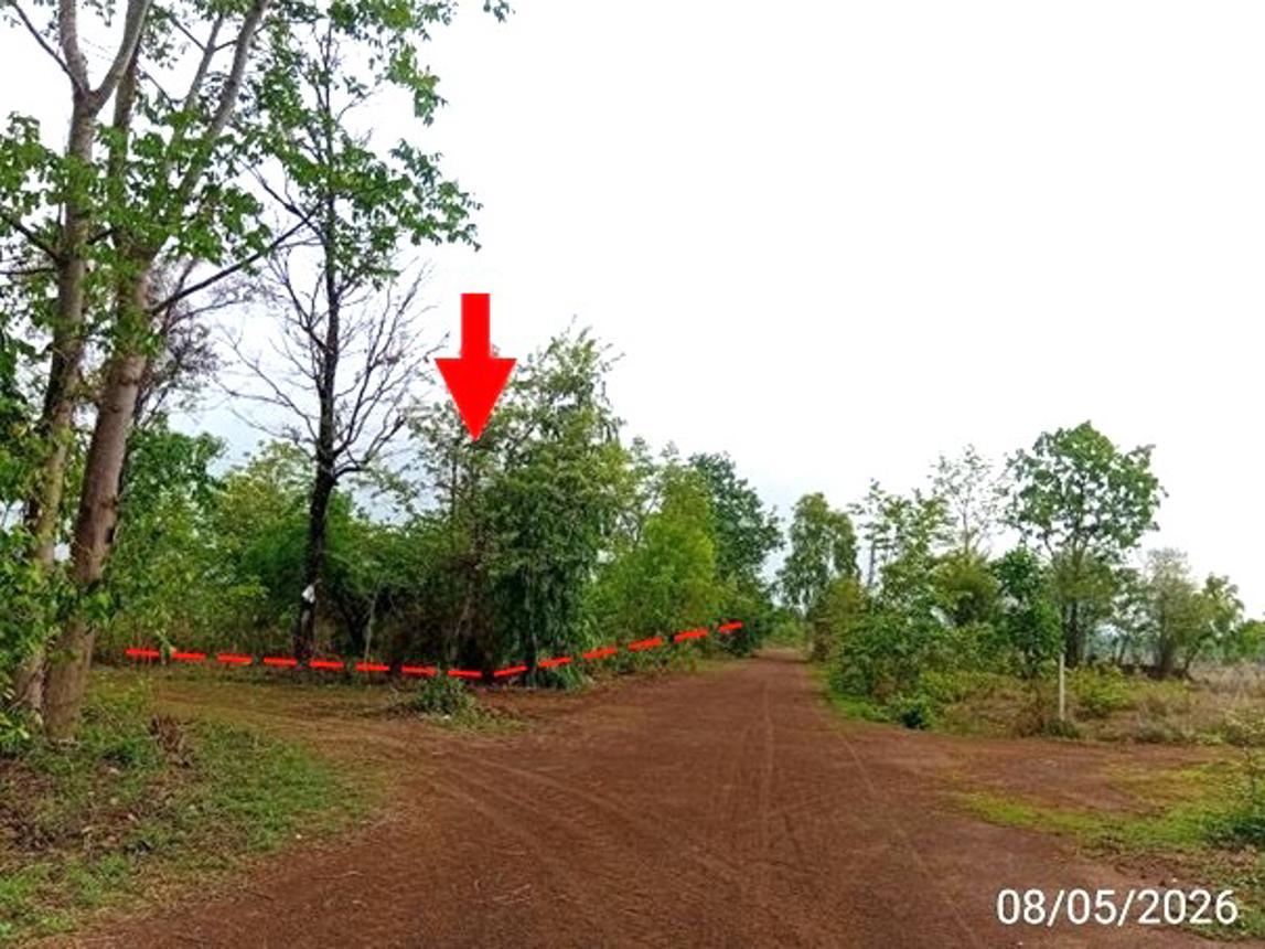 รูป ที่ดินว่างเปล่า 3424 ตร.วา เมืองอุดรธานี อุดรธานี 5.2M - รูปที่ 9/20