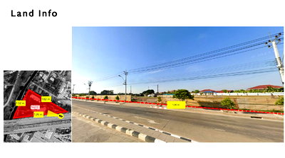 Land for sale Sukhumvit Road : LandSaleeeeeeeKrungthep-Kreetha