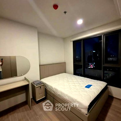Condos for rent : High-Floor 1-BR 34 Sqm At Aspire Sukhumvit-Rama 4, 400m to BTS Phra Khanong (ID 2983325)