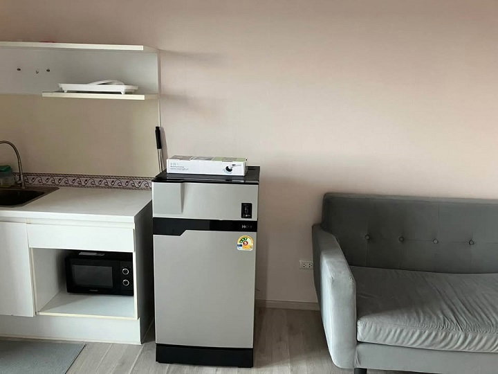 รูป 🔥 ให้เช่า Plum Condo Central Station Phase 2 ห้องสวย วิวดี ติดเซ็นทรัลเวสต์เกต! เพียง 6,500 บาท/เดือน 🔥 - รูปที่ 6/7