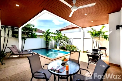 Houses for sale Muang Phuket Phuket : 3 Bedroom Villa for sale at Intira Villas 1  6383496