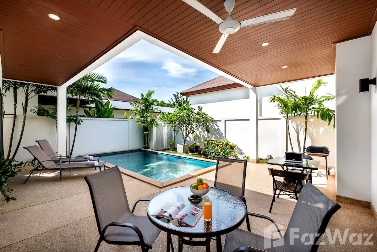 รูป ขาย วิลล่า 3 ห้องนอน ในโครงการ อินทิรา วิลล่าส์ 1 6383496 - รูปที่ 1/6