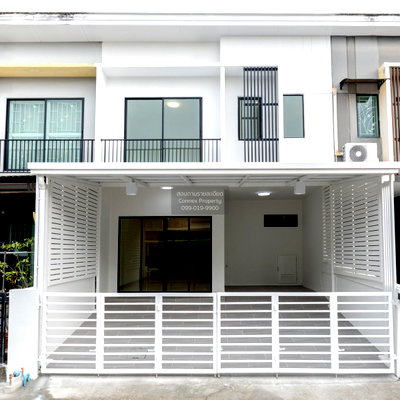 Townhouses for sale Bangkok : For Sale Townhouse/Townhome  , THE CONNECT Suanluang - Onnut , Prawet , Prawet , Bangkok , CX-142323 ✅ Live chat with us ADD LINE @connexproperty ✅