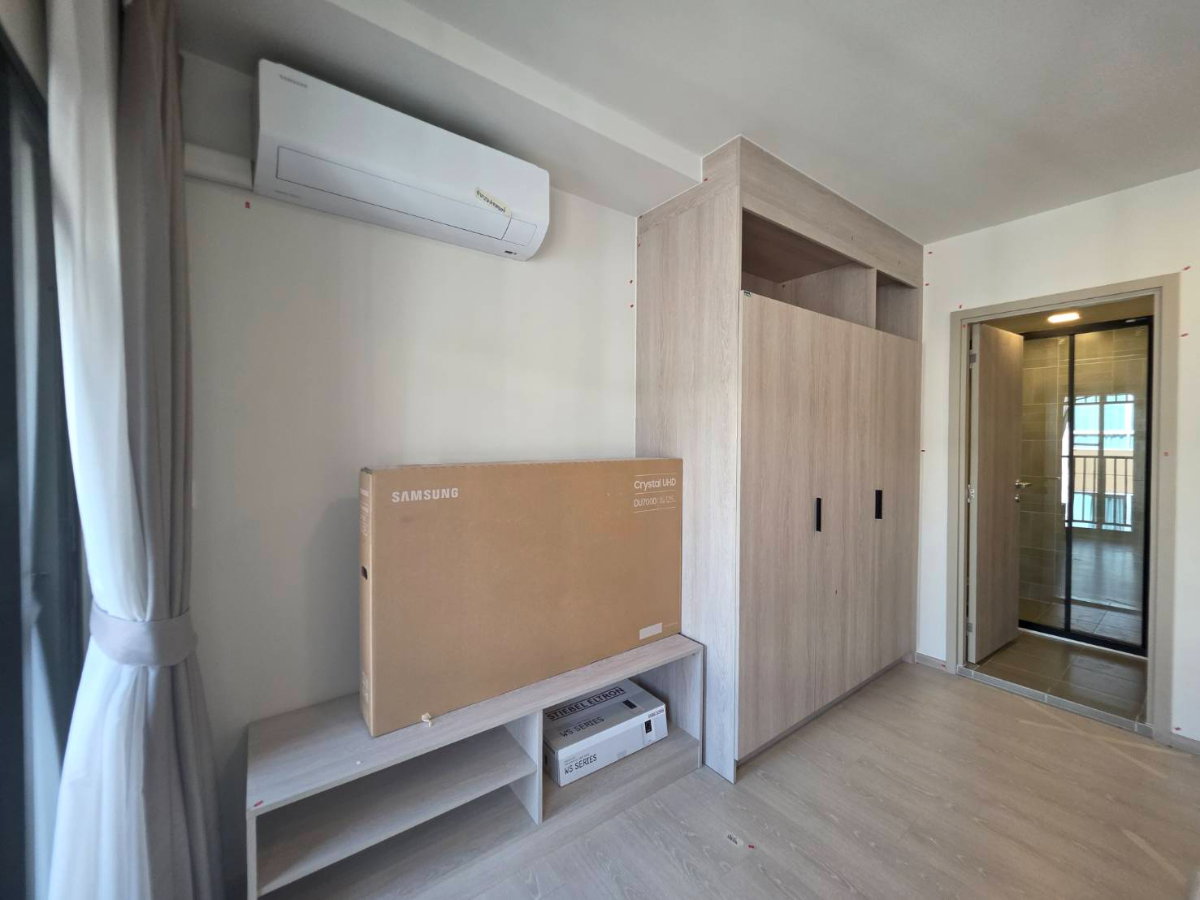 รูป Dcondo Shine Rangsit | ห้องสตูดิโอให้เช่า น่าอยู่ ชั้น 8 ห้องใหม่เอี่ยม ใกล้ ม.ธรรมศาสตร์รังสิต - รูปที่ 3/14