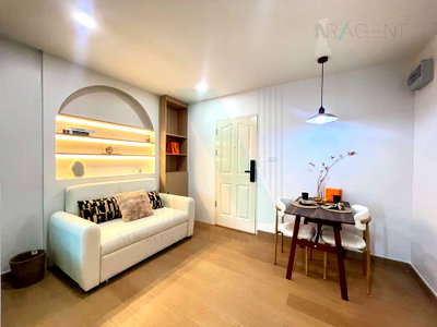 Condos for sale : 🎉 For Sell Condo SUPALAI CITY RESORT RATCHADA - HUAI KHWANG Building 1, Floor 4,1 bed room, Room size 31 sqm