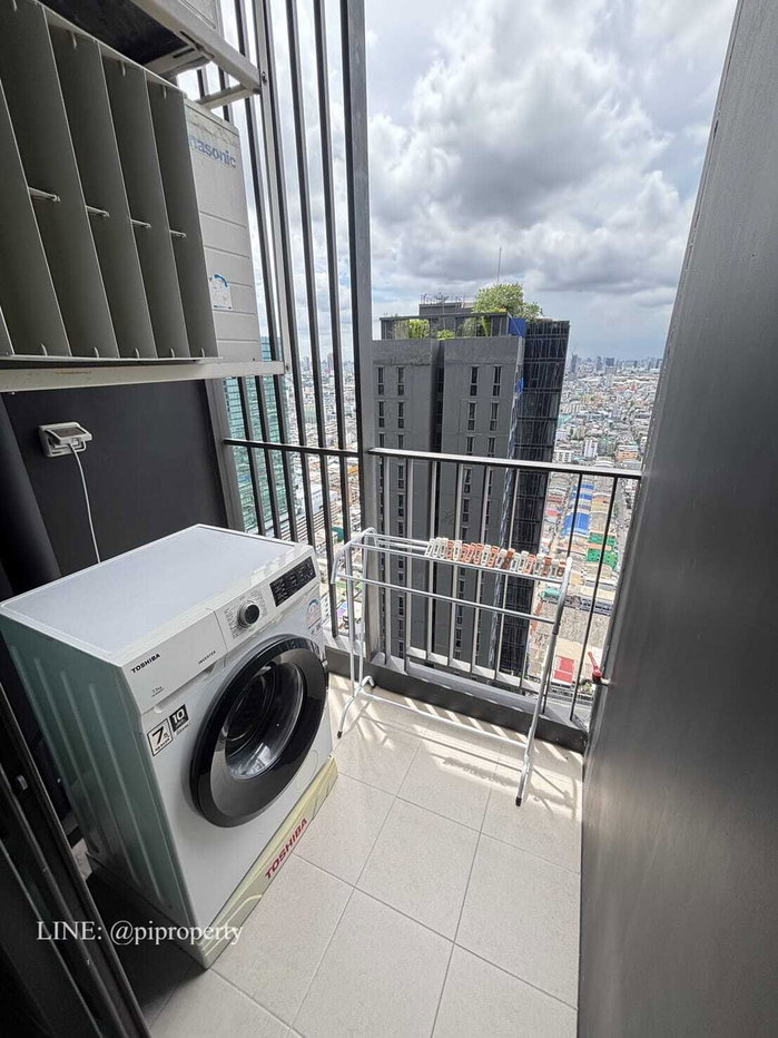 รูป ให้เช่าห้องชุด 1 ห้องนอน ชั้นสูง วิวโปร่ง ในคอนโด Life Asoke Rama 9 คอนโดพร้อมสิ่งอำนวยความสะดวกครบครัน ใจกลางเมือง วิถีชีวิตแบบพระราม 9 อโศก - รูปที่ 5/39