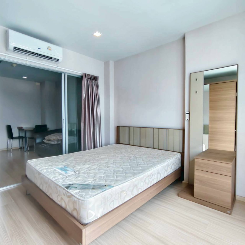 รูป ให้เช่าคอนโดติด BTS ตลาดพลู ค่าเช่า 10,000/เดือน  Casa Condo ราชพฤกษ์ - รูปที่ 3/7