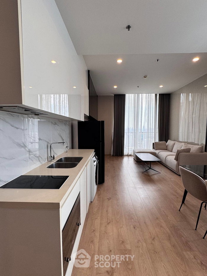 รูป คอนโด 2-ห้องนอน ที่ โนเบิล บีอี ไนน์ทีน สุขุมวิท ใกล้ BTS นานา (ID 2976713) - รูปที่ 3/11