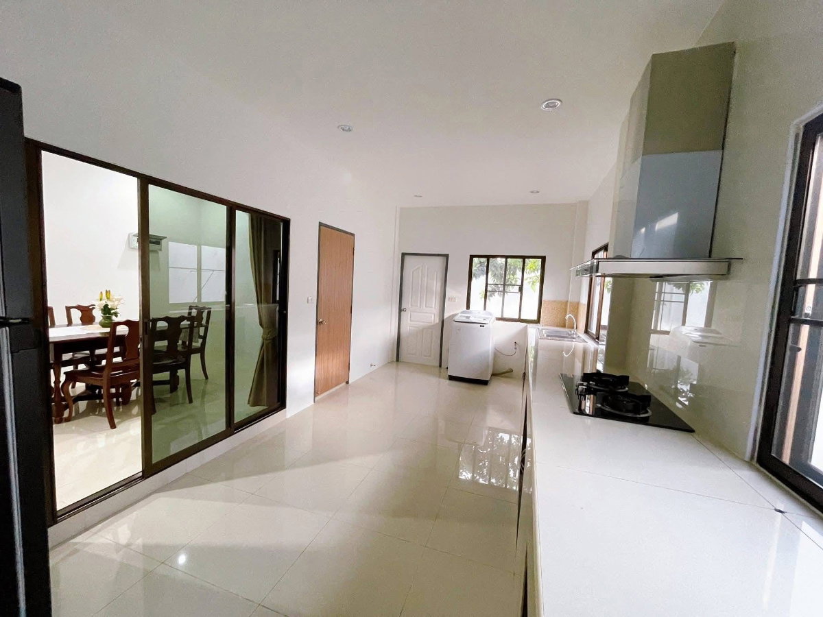 รูป บ้านให้เช่า House for rent. พิกัด หนองผึ้งสารภี. ชั้นเดียวกว้าง 90ตรว. 3ห้องนอน 4ห้องน้ำ - รูปที่ 16/19