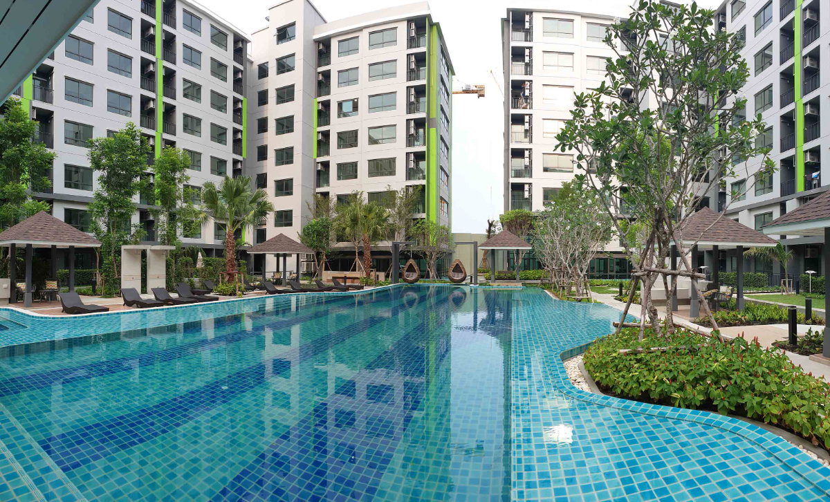 picture For Rent Condo Grene Donmuang 8,000 Bath - 9/17