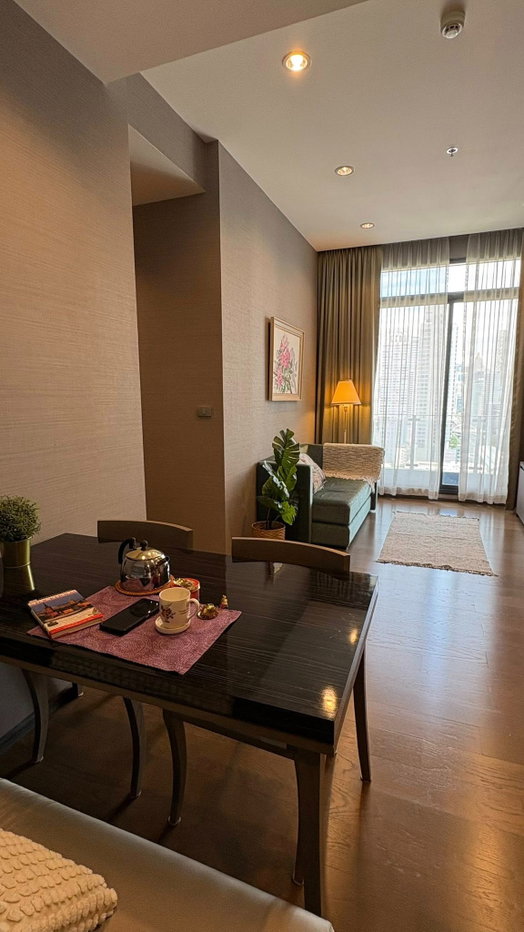 รูป RS6389 ให้เช่า คอนโด The Diplomat Sathorn ใจกลางสาทร ติดรถไฟฟ้า BTS สุรศักดิ์ - รูปที่ 2/14