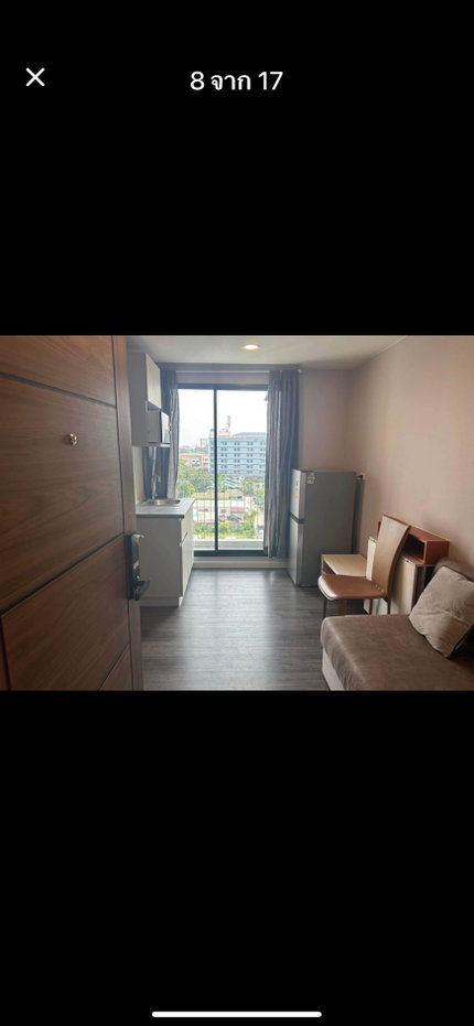 รูป 🏡✨ ห้องสวย ราคาดีที่สุด! ไม่ถึง 8,000 บาท ก็อยู่คอนโดได้ ✨🏡🔥 ให้เช่า The Cube Loft ศรีนครินทร์ คอนโดสไตล์ Loft สุดเท่ - รูปที่ 4/10