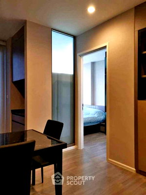 คอนโดให้เช่า : คอนโด 1 ห้องนอน The Room สุขุมวิท 69 ชั้น 27 ใกล้ BTS พระโขนง 100 ม. (ID 2980669)