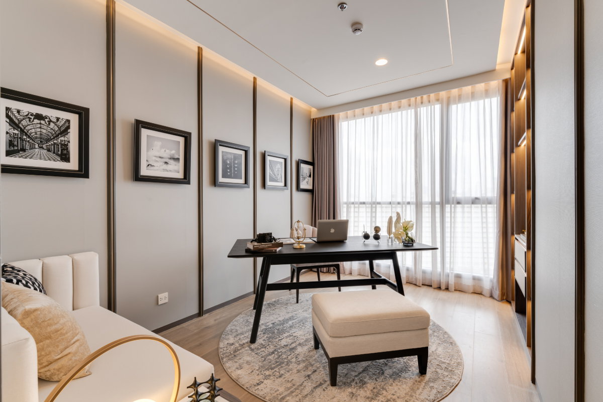 รูป The Crown Residences พระราม 4 ใกล้ MRT ลุมพินี เดินทางสะดวก One Bangkok - รูปที่ 3/11