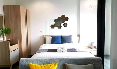 Condos for sale : 🚩 For Sell Condo THE RICH SATHORN - TAKSIN Building 1, Floor 12,1 bed room, Room size 30 sqm