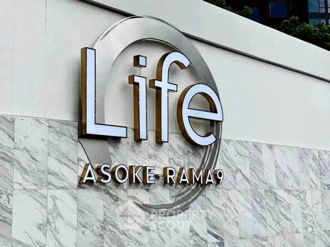 1-BR Condo at Life Asoke - Rama 9 near MRT Phra Ram 9 (ID 2981329)