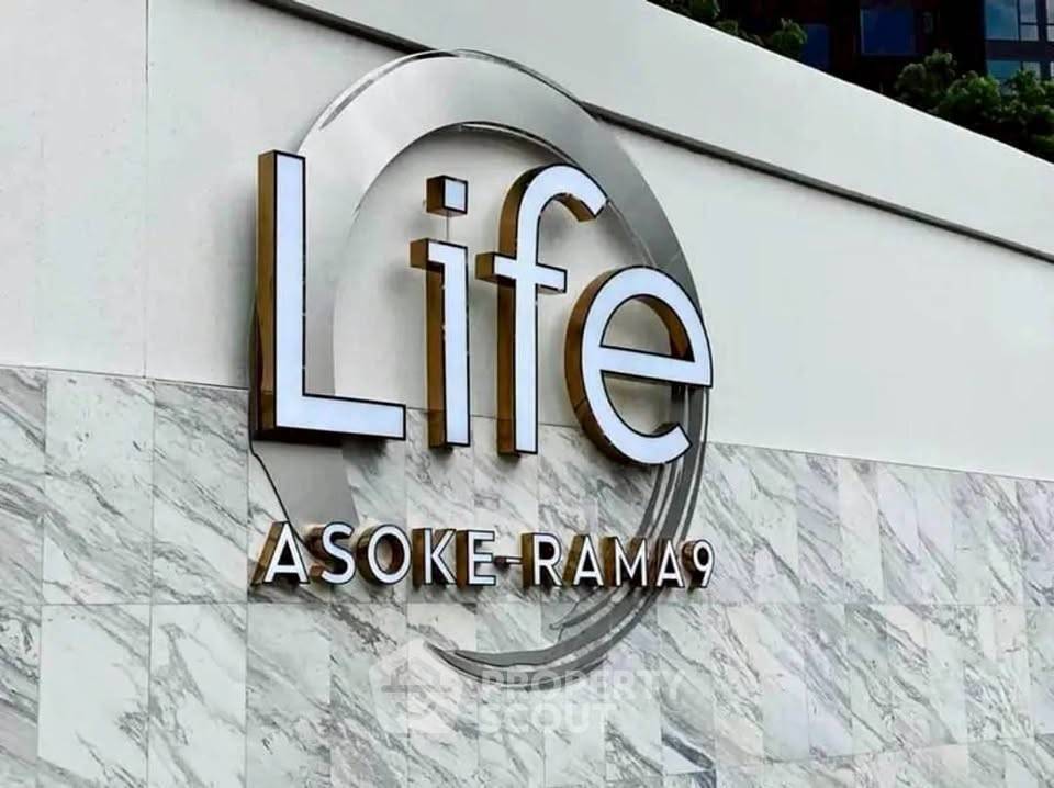 picture 1-BR Condo at Life Asoke - Rama 9 near MRT Phra Ram 9 (ID 2981329) - 1/9