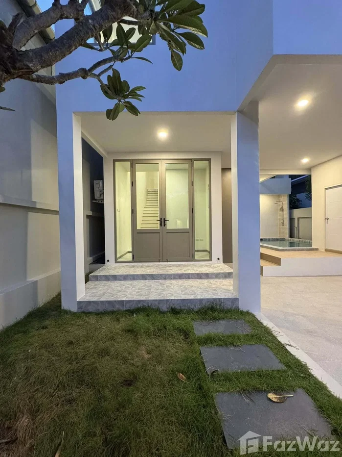 รูป ขาย วิลล่า 4 ห้องนอน ในโครงการ บ้านกอล์ฟแลนด์วิว 5594968 - รูปที่ 27/28