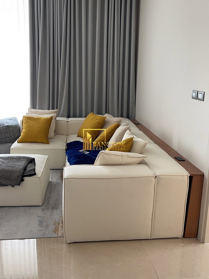 picture Sindhorn Residence | Superb 1 Bedroom Luxury Condo For Rent - BR61667CD - 2/26