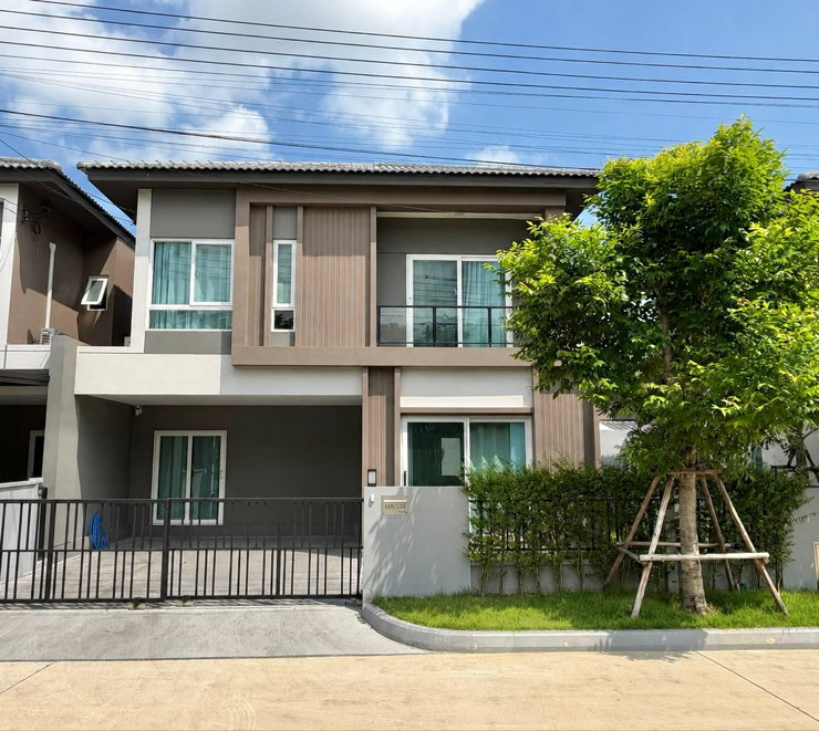 ให้เช่าบ้านแฝด Pleno เพชรเกษม 91