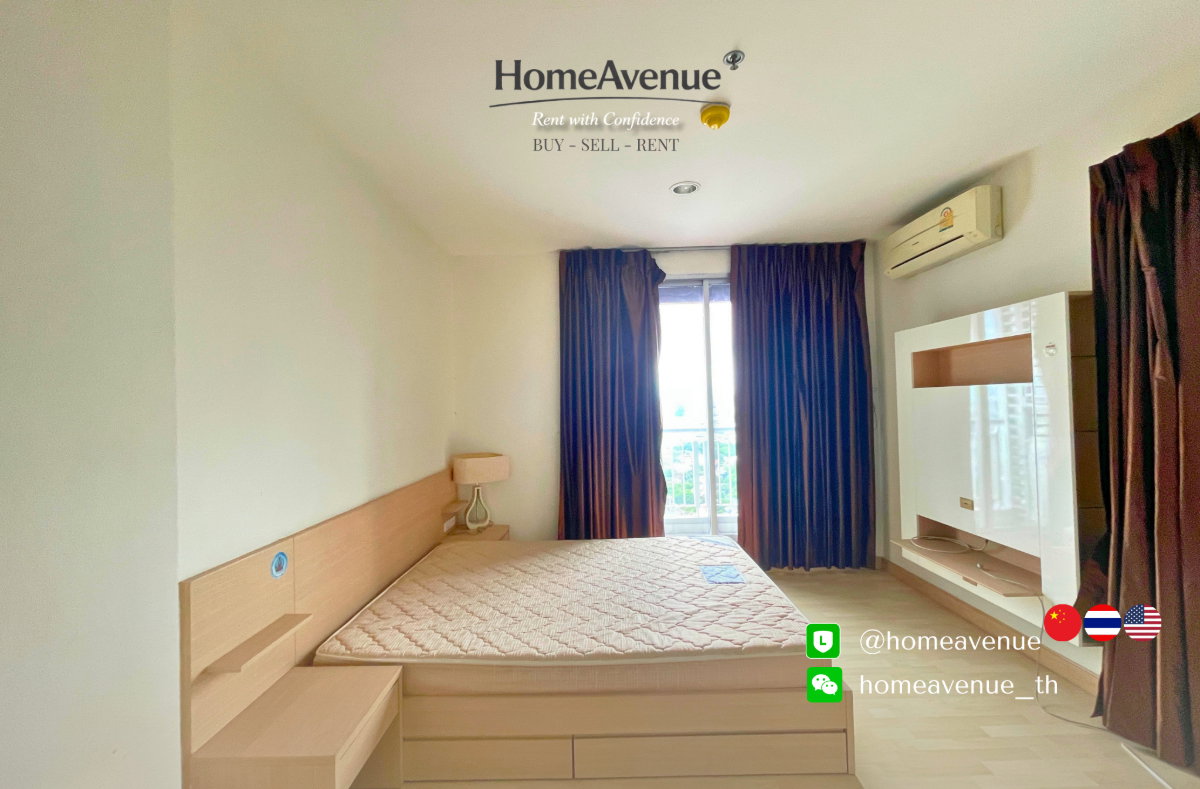 รูป Highlight✨ 1Bed 🚇 ใกล้MRT รัชดาภิเษก💥📲 Line: @homeavenue ⭐HA-5055 - รูปที่ 4/6