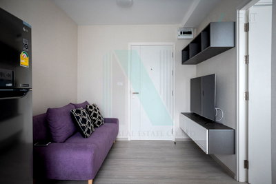 Condos for rent : For rent condo PLUM CONDO RAM 60 INTERCHANGE Building D, Floor 3,1 bed room, Room size 26.00 sqm